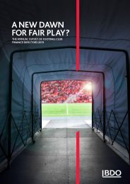 a new dawn for fair Play? - UK.COM
