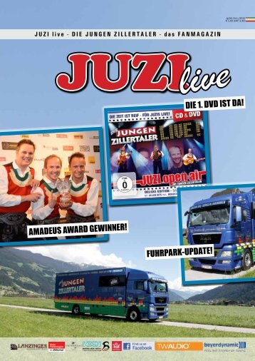 JUZI Live Ã¢â‚¬â€œ DIE JUNGEN ZILLERTALER