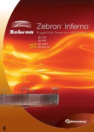 Zebronâ¢ Infernoâ¢ - Phenomenex