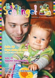 Baby-Schlingel 2013 als PDF-Download!