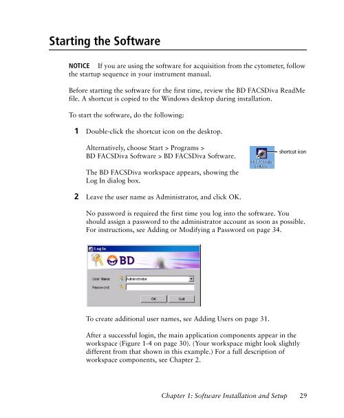 BD FACSDiva Software 6.0 Reference Manual