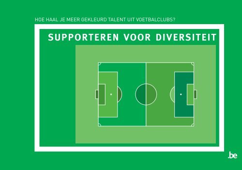 SUPPORTEREN VOOR DIVERSITEIT - De8