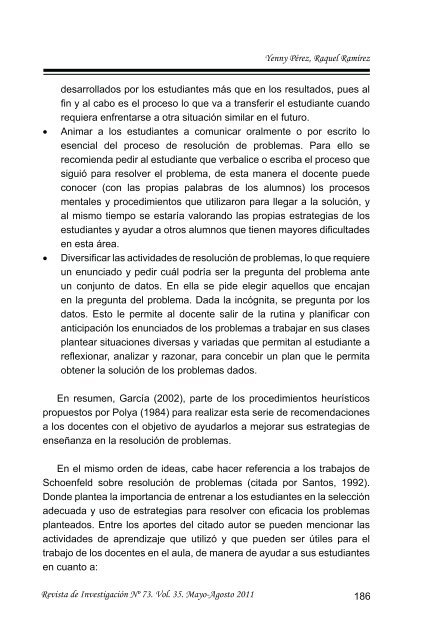 Estrategias de enseÃ±anza de la resoluciÃ³n de problemas ... - SciELO