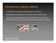 CBS Product Overview (PDF) - Signtex