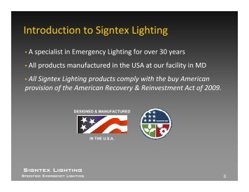 CBS Product Overview (PDF) - Signtex