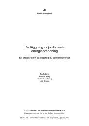 KartlÃ¤ggning av jordbrukets energianvÃ¤ndning - Energimyndigheten
