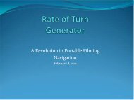 Rate of Turn Generator