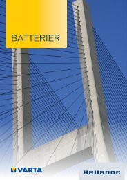 BATTERIER - Hellanor