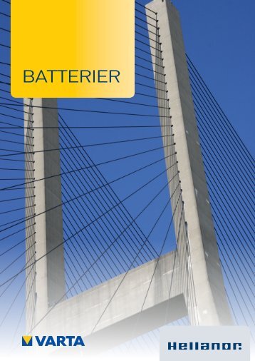 BATTERIER - Hellanor