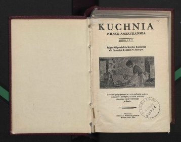 Kuchnia polsko-amerykaÅska - A.J.K. Stevens Point, Wis ... - Chef Paul