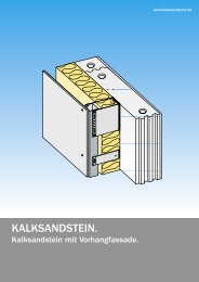 Kalksandsteinwerk Amberg