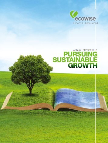 Annual Report 2012 - ecoWise Holdings Limited