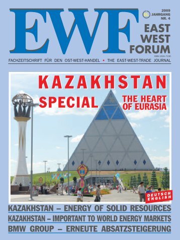 east west forum - Kazakhstan Embassy