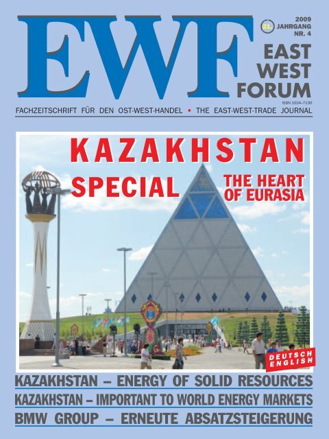 East West Forum Kazakhstan Embassy