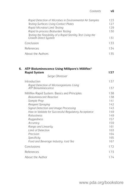 Table of contents - GMP-Verlag