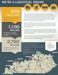 Kentucky's Logistics Quick Facts