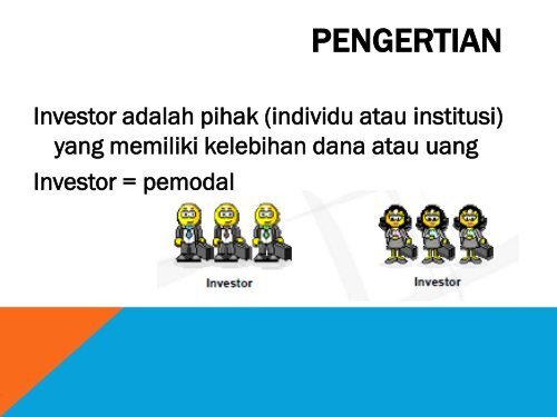 Informasi tentang aspek fundamental perusahaan