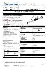 st02 a48-aa technical datasheet absolute magnetic scale mtb