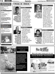 FLAGRANTES DA SEMANA - Jornal Expressão
