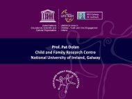 Youth - UNESCO Child and Family Research Centre