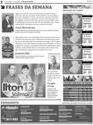 16 de agosto de 2012 - Jornal Expressão