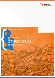 STIPENDIUM - Bildung.de