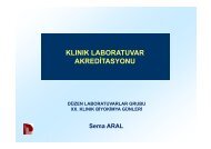 Klinik Laboratuvar Akreditasyonu - DÃ¼zen Laboratuvarlar Grubu