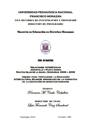 Preliminares tesis Xiomara M. Cacho Caballero - UPNFM