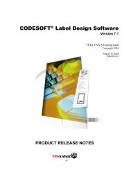 CODESOFT 7.1 Release Notes - Notes/Domino Release Notes