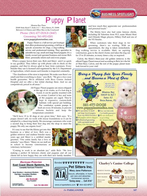 June 2006 - The Parklander Magazine