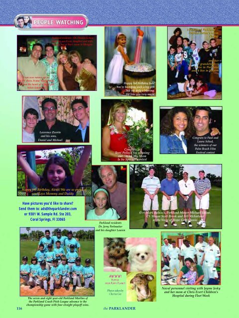 June 2006 - The Parklander Magazine