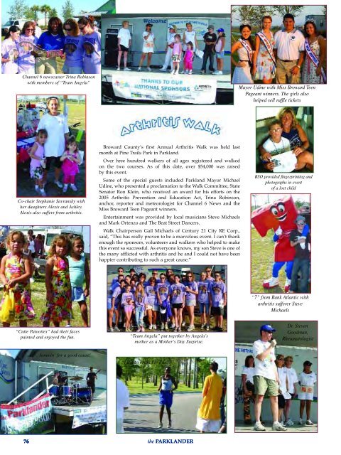 June 2006 - The Parklander Magazine