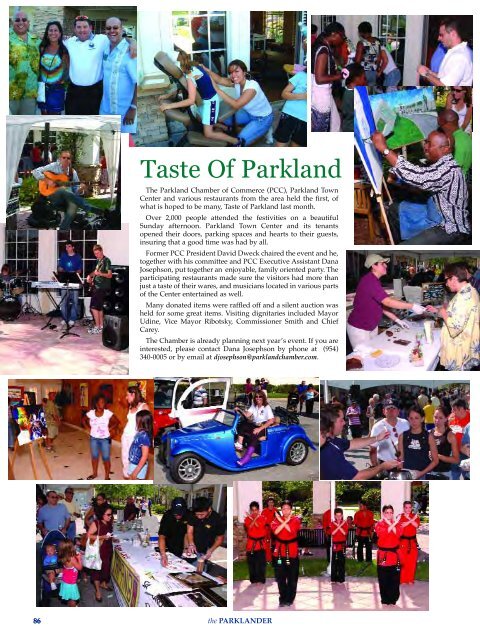 June 2006 - The Parklander Magazine