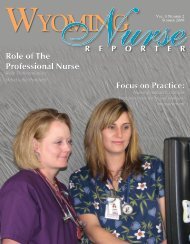 Role of The Professional Nurse Role of The Professional Nurse