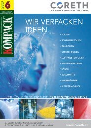 WIR VERPACKEN IDEEN. - Kompack