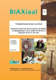 Download rapport - Biax Consult