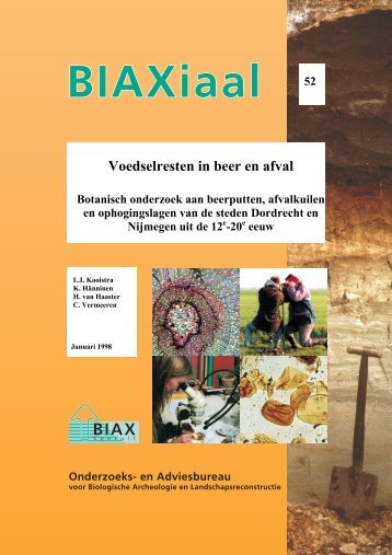 Download rapport - Biax Consult