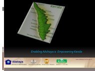 Enabling Akshaya is Empowering Kerala - IT for Change