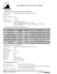 MSDS-P793 - PhytoTechnology Laboratories