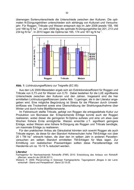 Mitteilungen der Gesellschaft für Pflanzenbauwissenschaften Band 23