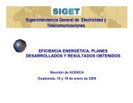 Superintendencia General de Electricidad y Telecomunicaciones