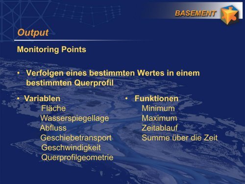 output - Basement