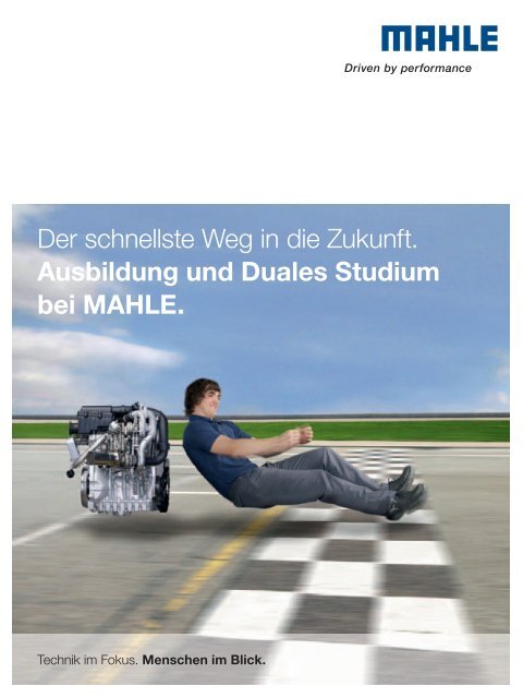 Ausbildung und Duales Studium bei MAHLE.