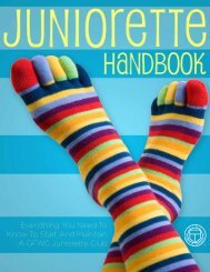 GFWC Juniorette Handbook - General Federation of Women's Clubs