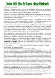 Ottobre missionario con Maria.pdf - Diocesi di Fossano