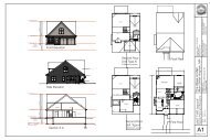 Architectural Plans/Elevations