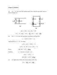 Chapter 6, Solution 1