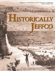 1997: Volume 10, Issue 18 - Historic Jeffco