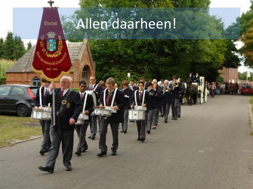 dorpsleven in Reppel - Landelijke Gilden