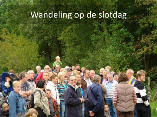 dorpsleven in Reppel - Landelijke Gilden